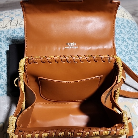 Small wicker purse - Picture 6 of 10